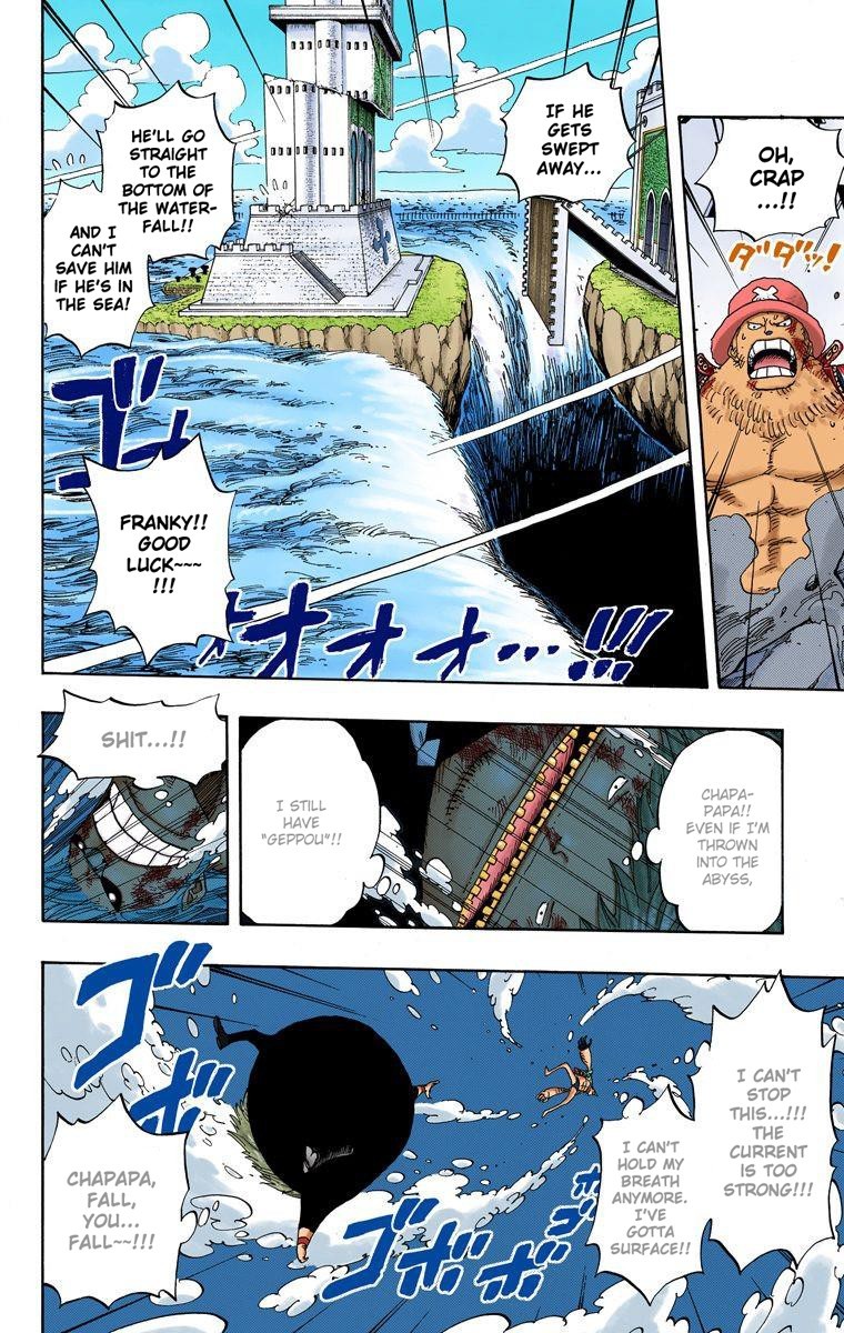 One Piece Digital Colored Chapter 405 image 10
